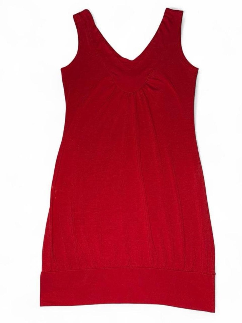 Red Sleeveless Mini Dress - Brand: